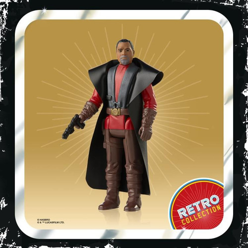 Star Wars Retro Collection Greef Karga Mandalorian