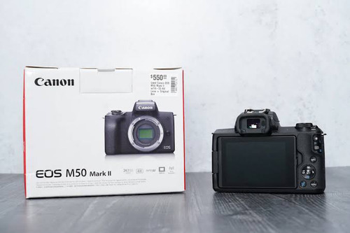 Canon M50 Mark Ii (cámara Digital, Negro) + Kit Principiante Negro (Usado)