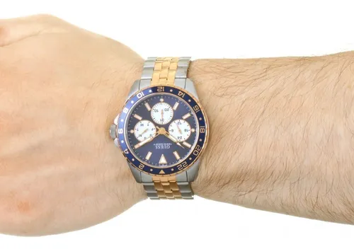 Reloj Guess Acero Caballero W1107g3 Original