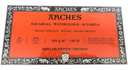 Block Arches 15x30 Grano Grueso 100% ALG 300g/m 20h