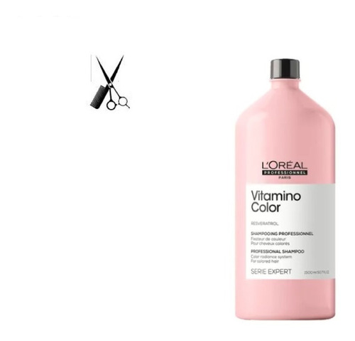 Shampoo Vitamino Color Loreal 1500ml