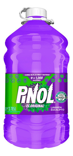 Pinol Limpiador Multiusos Lavanda-eucalipto 3.78l