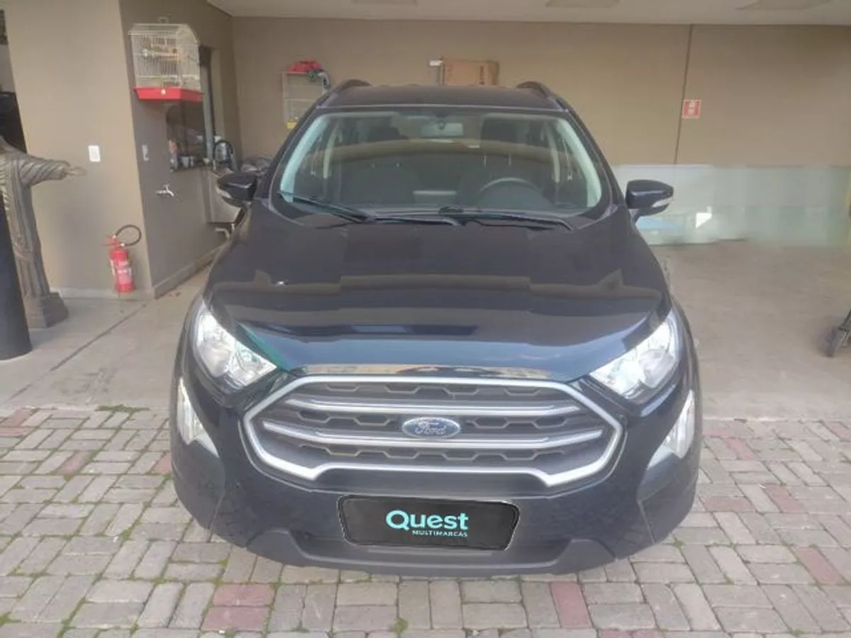 Ford Ecosport SE 1.5 12V Flex 5p Mec.