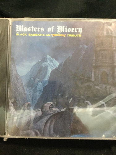 Masters Of Misery Black Sabbath Cathedral Cadaver Old A6