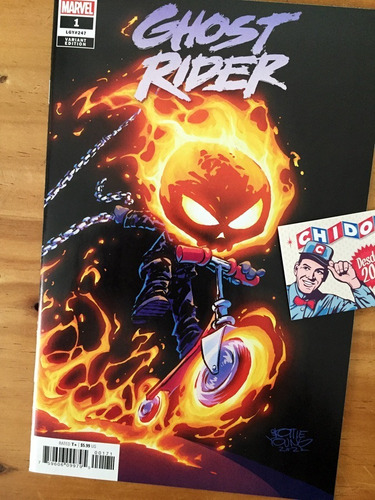 Comic - Ghost Rider #1 Skottie Young Baby Variant