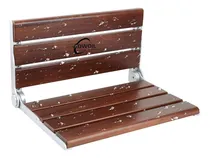 Comprar Asiento De Ducha Plegable De Teca De 20 Pulgadas Montado En 