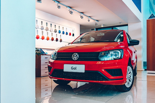Volkswagen Gol Trendline Manual 0km Rojo