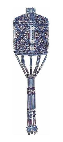 Sapphire Tassel Ornamento Kit Punto Cruz