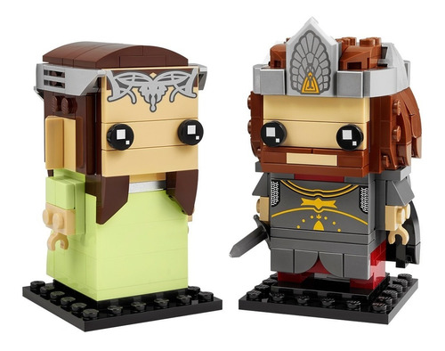 Lego Brickheadz 40632 Aragorn & Arwen - Original