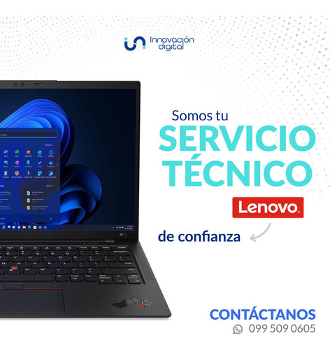 Imagen 1 de 10 de Servicio Técnico Autorizado Lenovo En Quito 2023