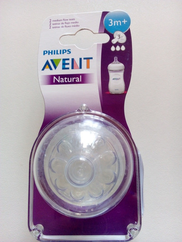 Avent Tetinas Natural +6 Meses