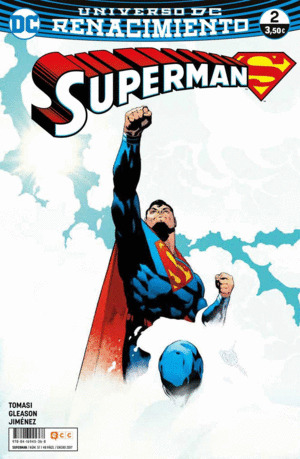 Libro Superman. Núm 57/ 2 (renacimiento)