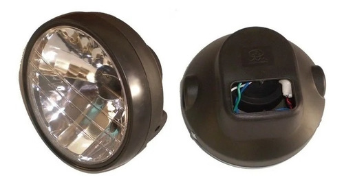 Farol Delantero Optica Con Lampara Honda Cg 150 125 Vam 808