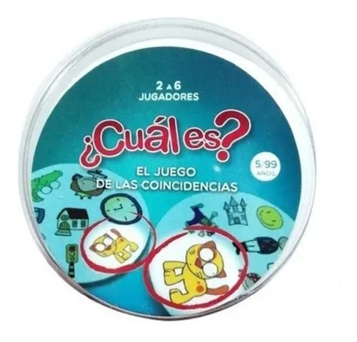 Imagen 2 de 3 de Juego De Las Coincidencias Cual Es Plan Z?