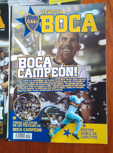 Lote De 7 Revistas, Boca, Grafico, Ole, Solo Boca (Usado)