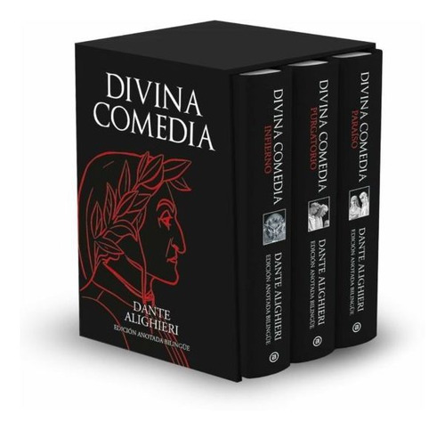 Pack Divina Comedia Obra Completa [ Pasta Dura ] Original