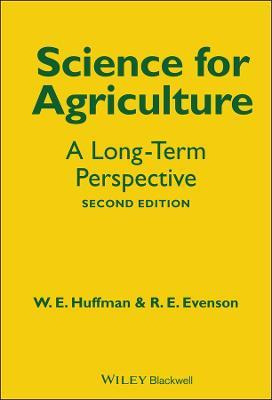 Libro Science For Agriculture - Wallace E. Huffman