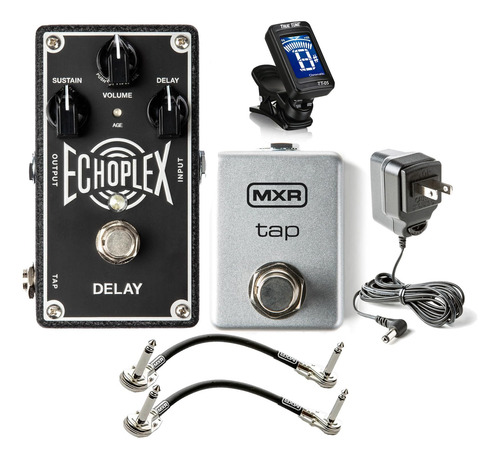 Pedal De Delay Echoplex Ep103 De Dunlop Ep-3 Tape Echo Con