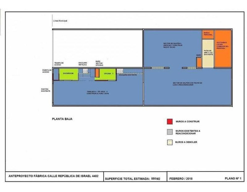 Imagen 2 de 6 de Nave Industrial A Estrenar Excelente Renta
