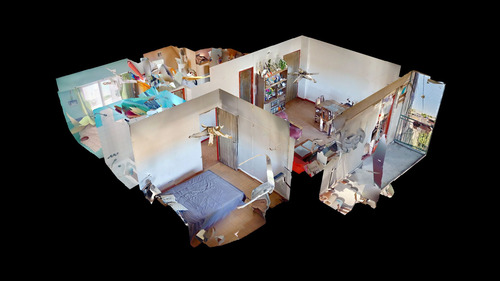 Departamento 3 Ambientes C Balcón En Villa Crespo