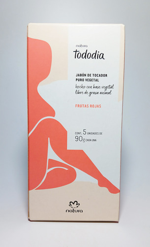 Natura Tododia Body Splash + Crema Corporal + Jabon X 5 Uni