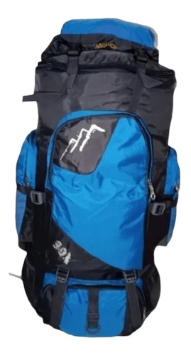 Mochila Montañera H1 90l Outdoor Trekking Senderismo M44