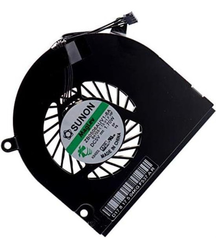 Deal4go Cpu Ventilador De Refrigeración Para Macbook Pro A12