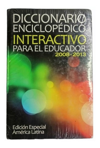 Libro Diccionario Enciclopedico Interactivo Para El Educador