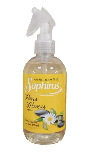 Aromatizador Textil Saphirus 250ml - Disentino