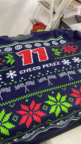 Suéter Fórmula 1 Ugly Sweater Navideño