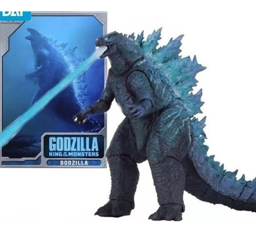 Godzilla - Rey De Los Monstruos - Aliento Atómico - 2019