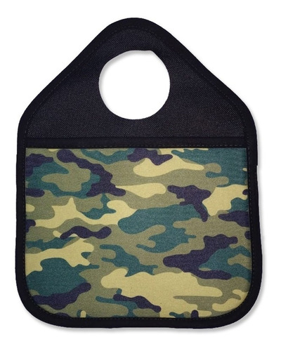 Bolsa Auto Multiuso Organizadora Residuos Neoprene Camo