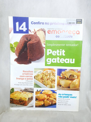 Cozinha Prática Emagreça Com Saúde 13 - Polpettone Light (Usado)