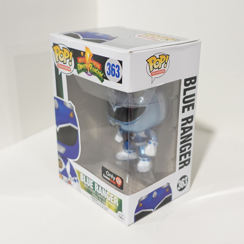 Funko Pop! Power Rangers - Blue Ranger 363 Gamestop (Usado)