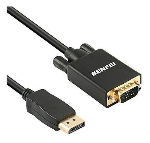 Benfei Dp (displayport) A Cable Vga, Display Puerto Macho A