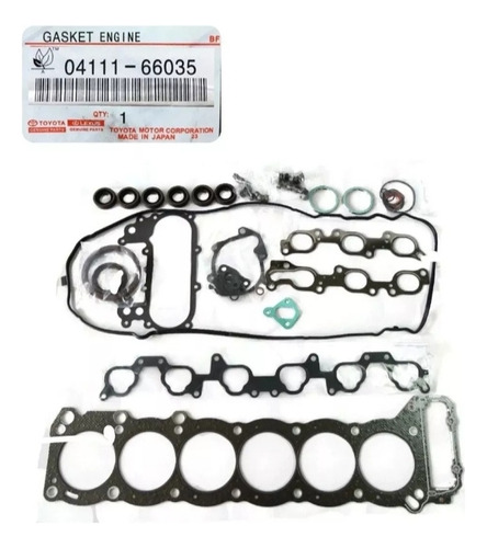 Kit Empacadura Toyota Machito/ Autana/ Burbuja 4.5 / 1fz-fe