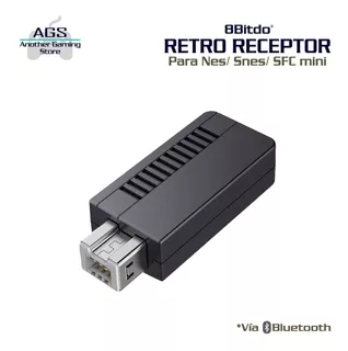 Adaptador 8bitdo Receptor Bluetooth Para Snes Classic Mini