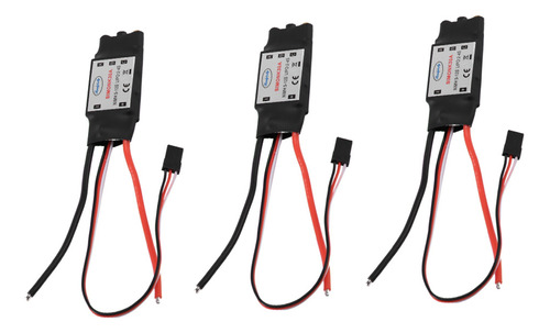 3 Controladores De Velocidad Sin Escobillas Simonk 30a Esc B