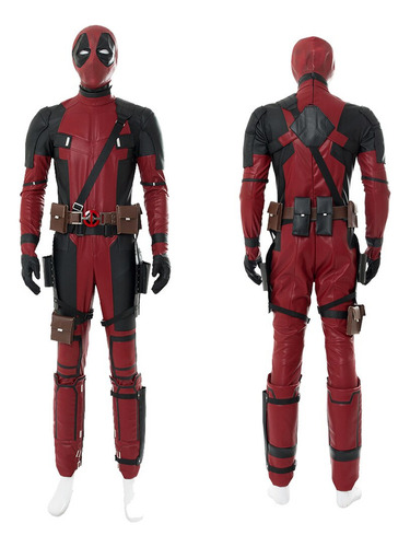 Máscara Antihéroe De Deadpool Para Cosplay Y Película