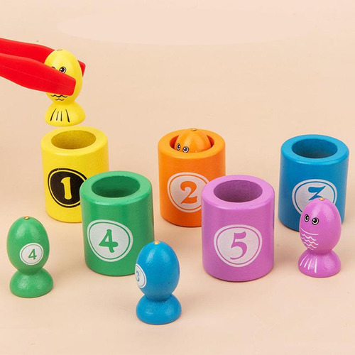 Clasificación De Pesca Juego De Clip A Juego Motor Juguetes