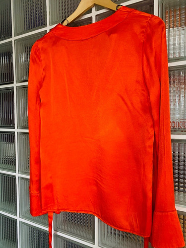 Blusa Roja Ayres - Mujer