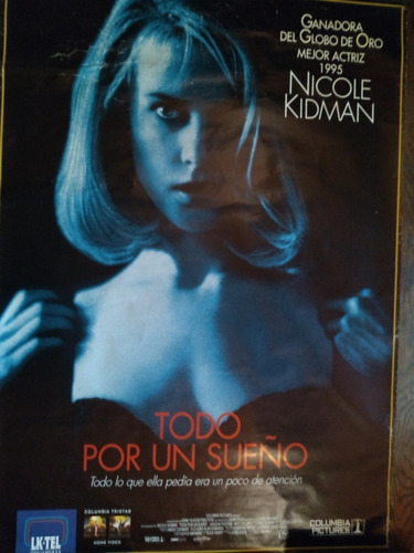 Poster De La Película Todo Por Un Sueño Nicole Kidman