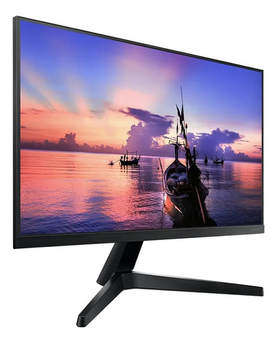 Monitor Led Samsung 22'' Con Diseño Sin Bordes - Color Negro Negro