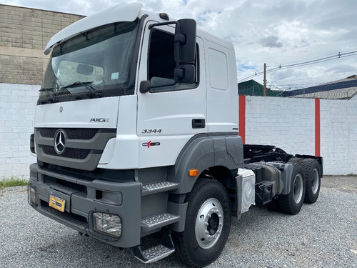 Cavalo Mec Axor 3344 6x4/ 2017 = Mb 2644/2651 Scania G440