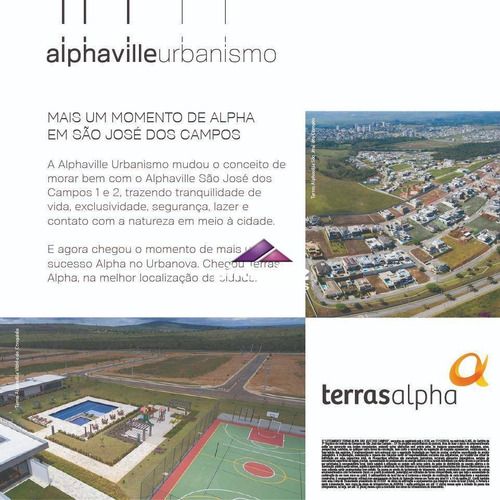 Imagem 4 de 28 de Terreno À Venda, 360 M² Por R$ 450.000,00 - Urbanova - São José Dos Campos/sp - Te1678