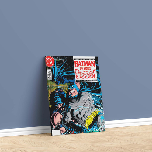 Cuadro Canvas Batman Comic