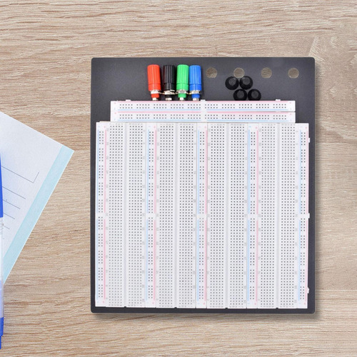 3220 Ties Points Breadboard Para Pruebas Electrónicas Diy