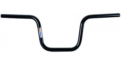 Manillar Aluminio Gemoto Negro Mate