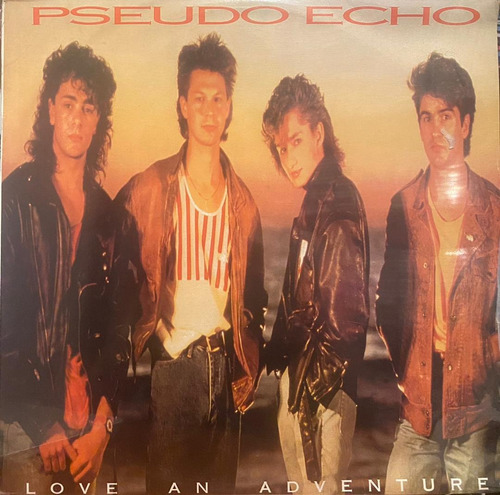 Dico Lp - Pseudo Echo / Love An Adventure. Album (1987)
