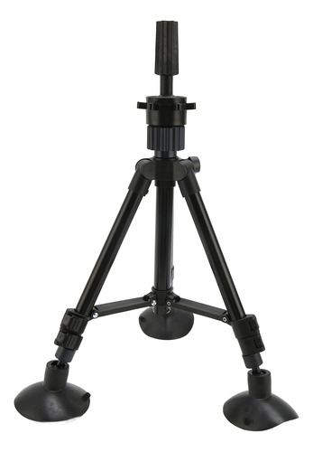 Soporte Para Peluca Con Ventosa, Aleación De Aluminio, Portá